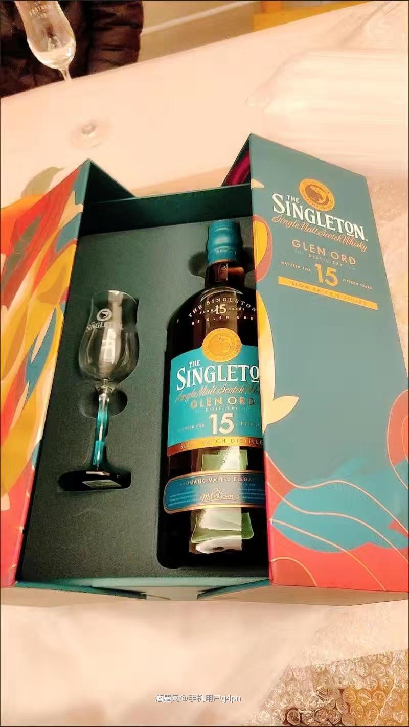 苏格登15年🎁，高端大气上档次