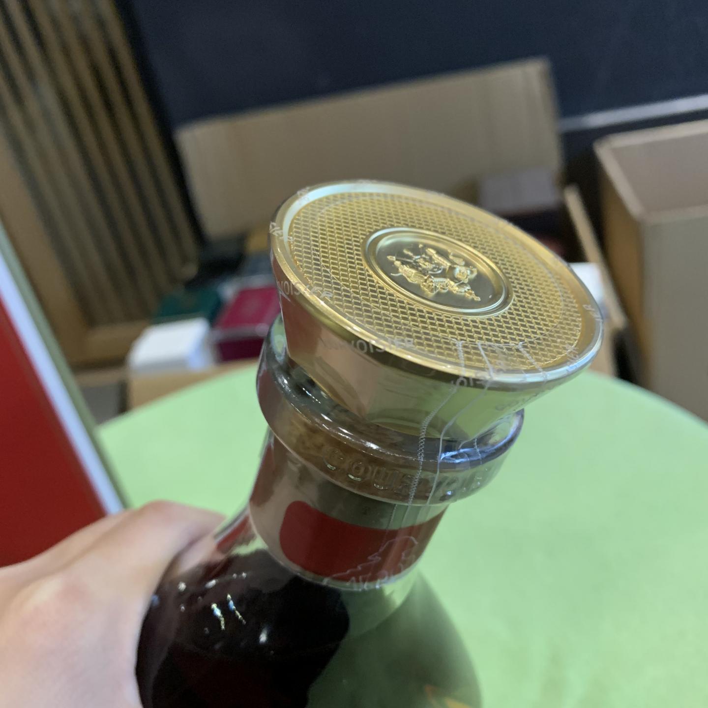 馥华诗XO干邑白兰地