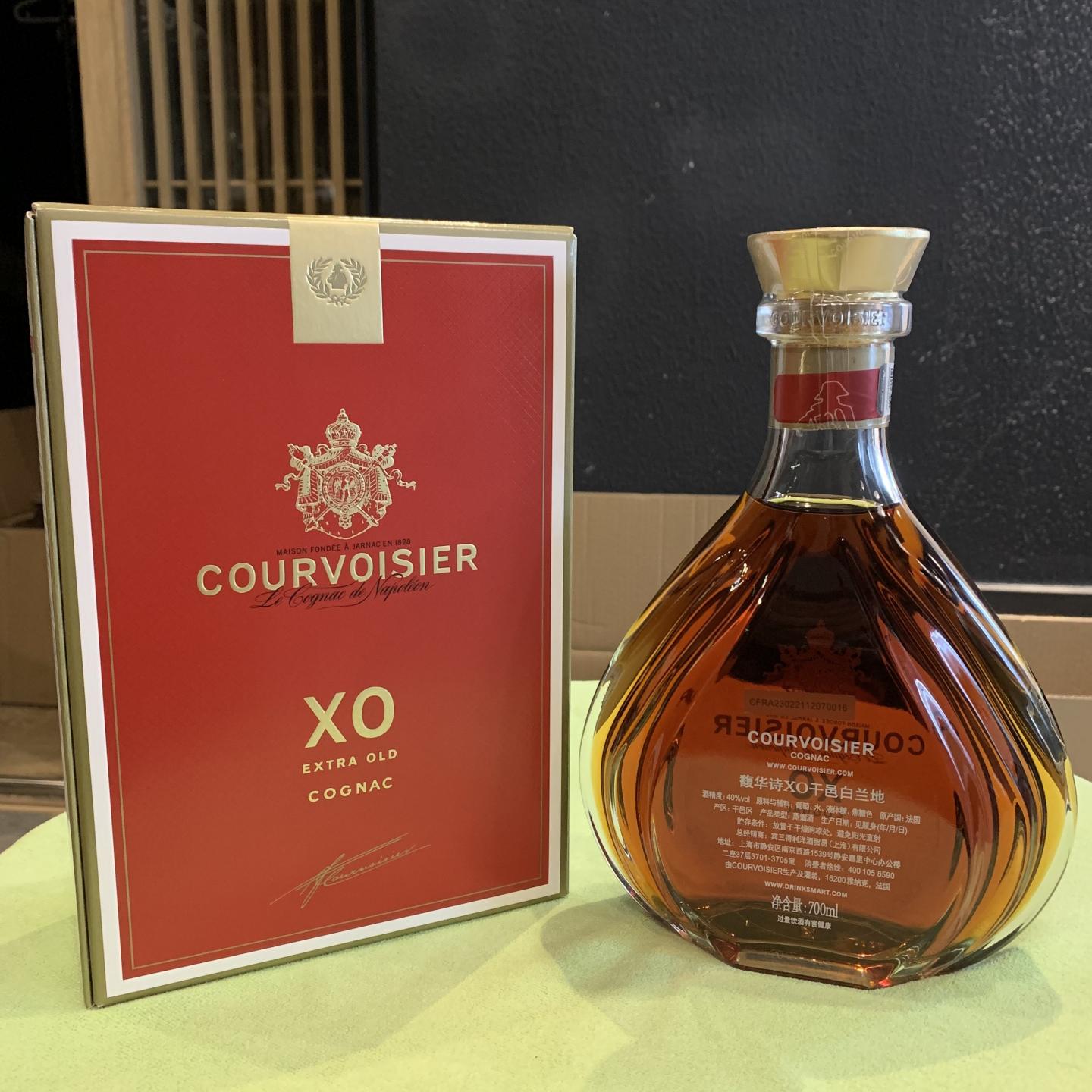 馥华诗XO干邑白兰地