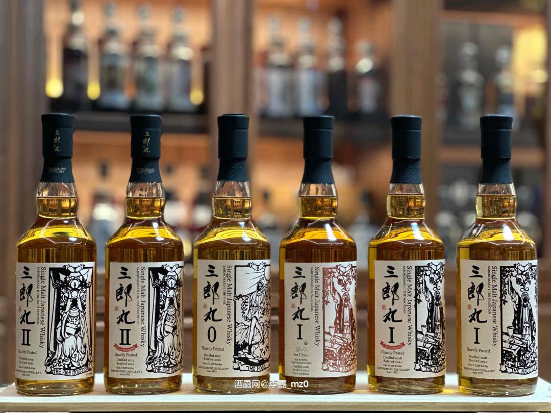 三郎丸塔罗牌系列