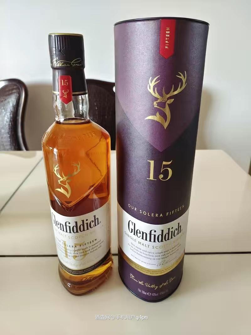 格兰菲迪15年，包装好看，性价比也高