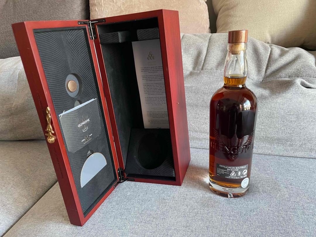 格兰哥尼26年雪莉桶