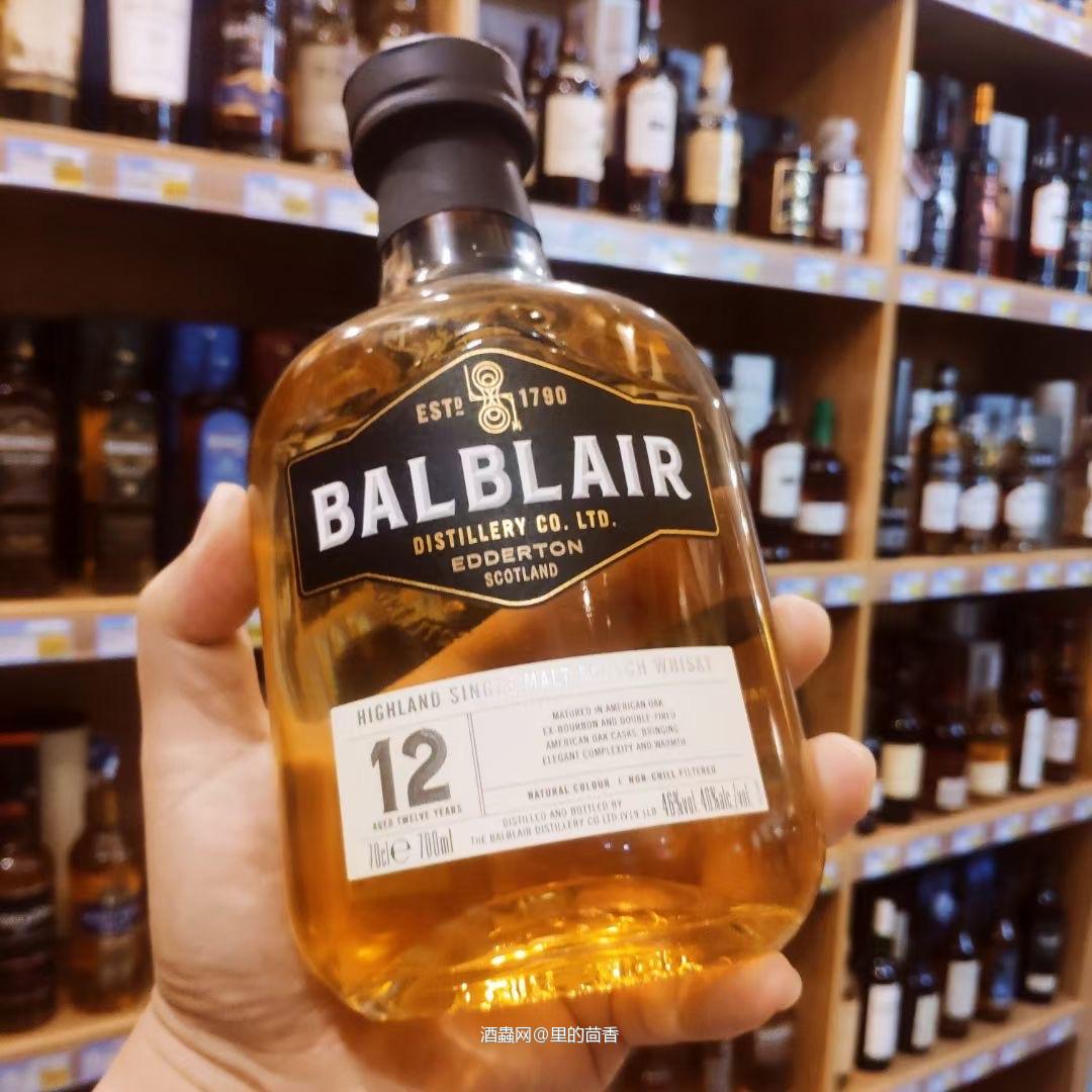 巴布莱尔12年双桶