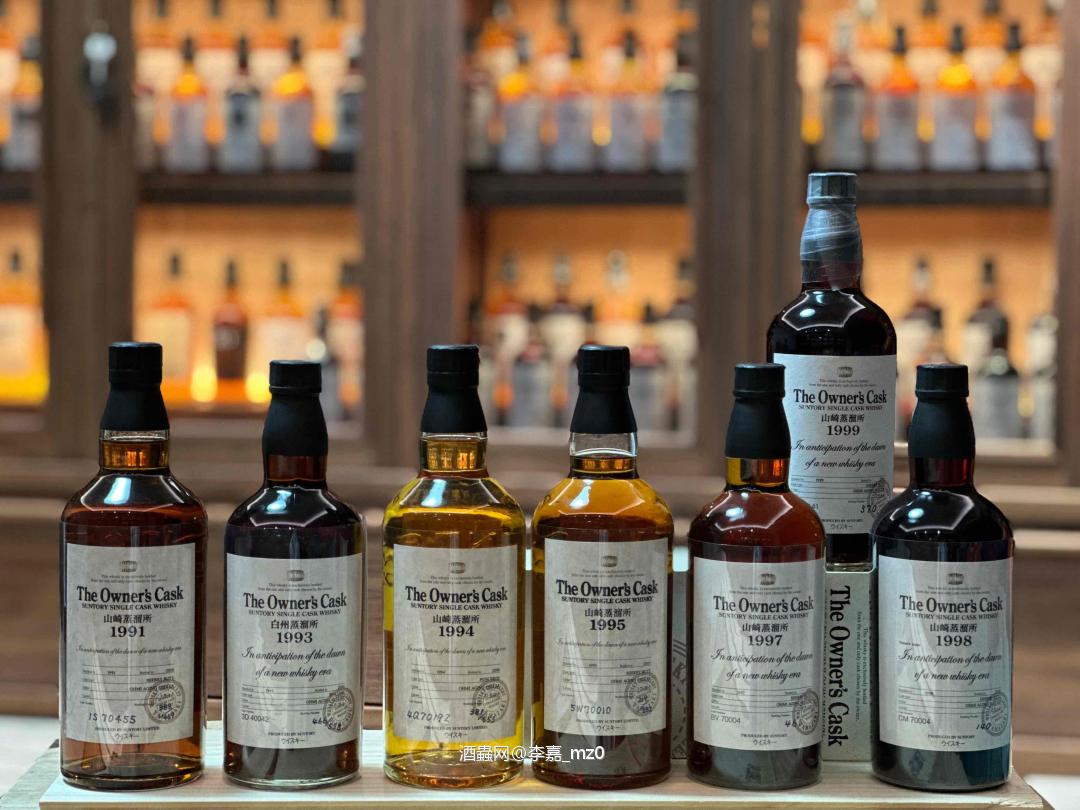 最牛业主！ In anticipation of the dawn of a new whisky era.