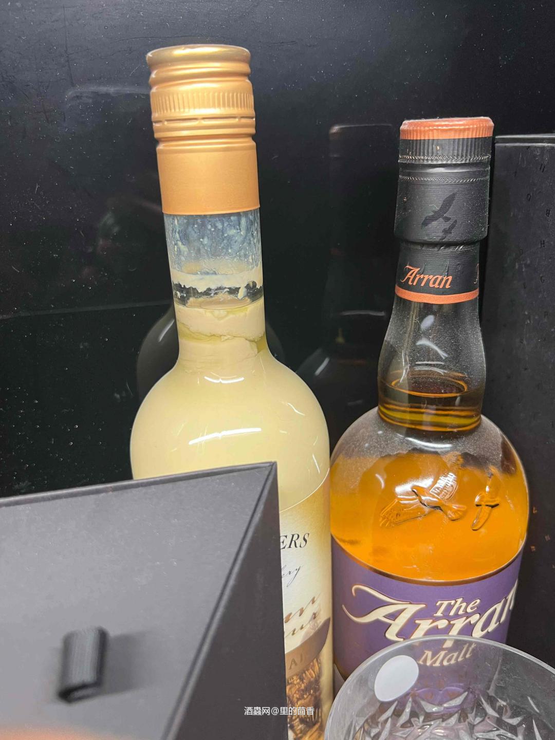 好惨 利口酒忘记喝了 分层了….