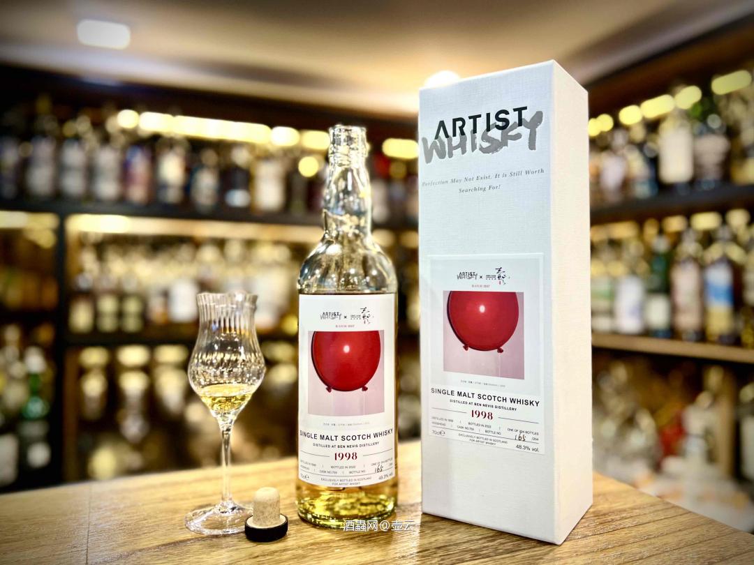 Ben Nevis 1998 红气球