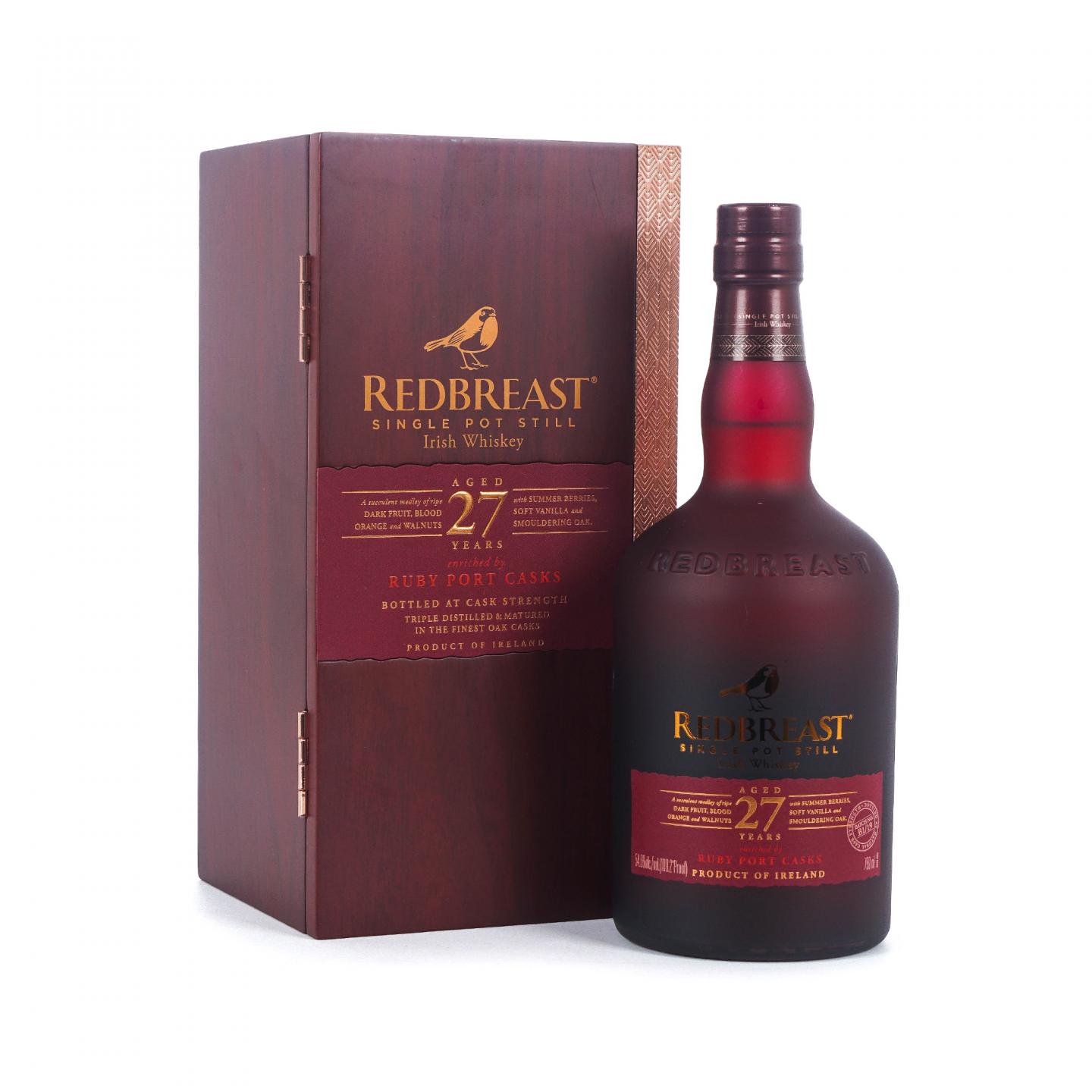 Redbreast 知更鸟 27年 首版 2019 750ml
