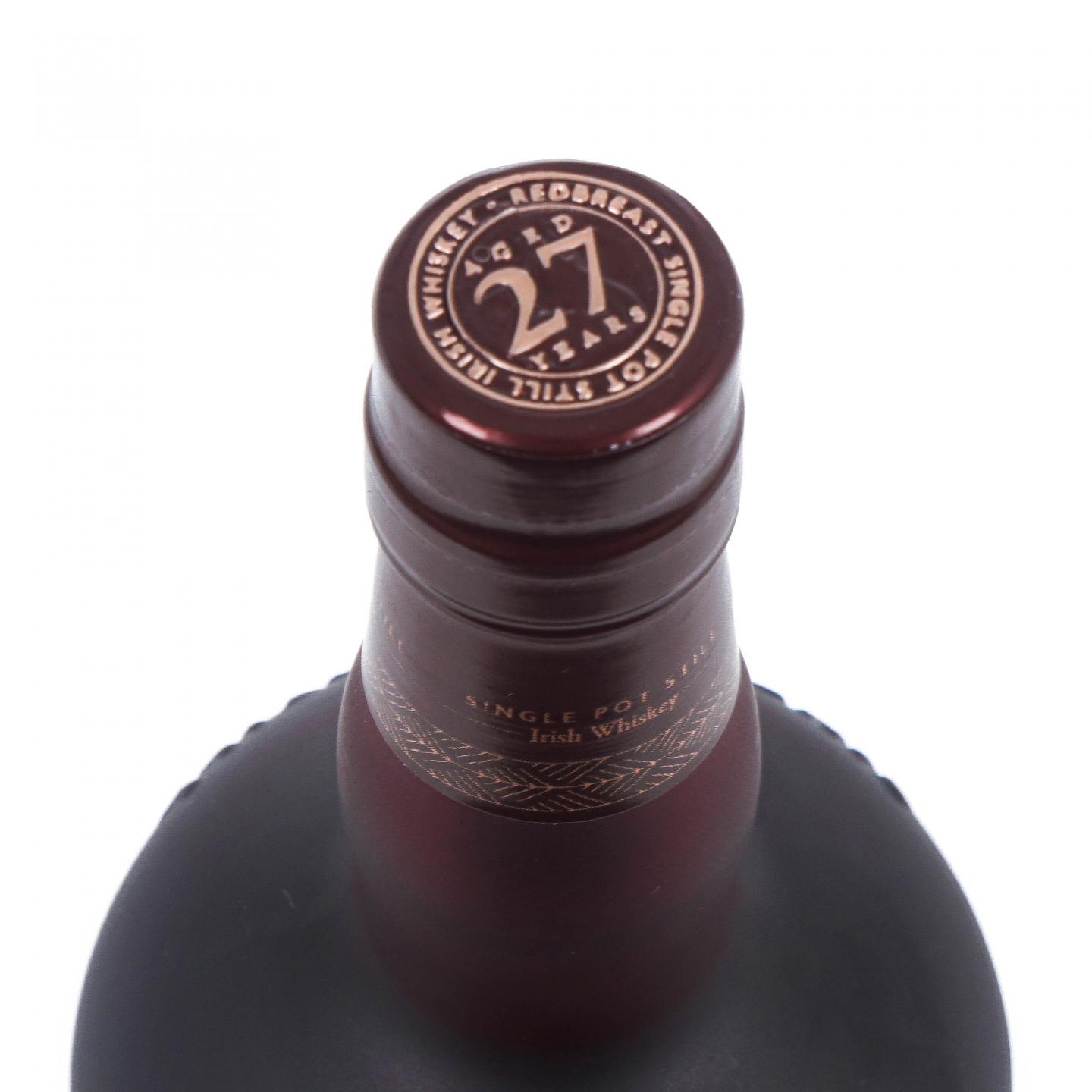 Redbreast 知更鸟 27年 首版 2019 750ml