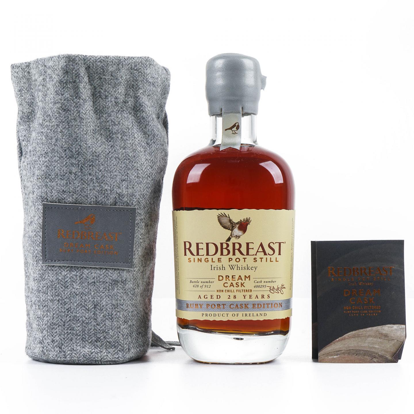 Redbreast 知更鸟 28年 Dream Cask 波特桶