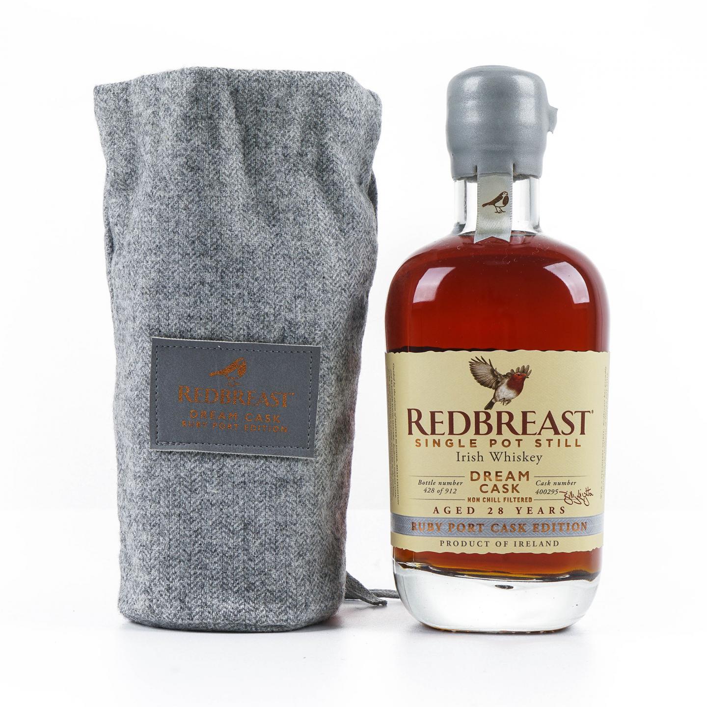 Redbreast 知更鸟 28年 Dream Cask 波特桶