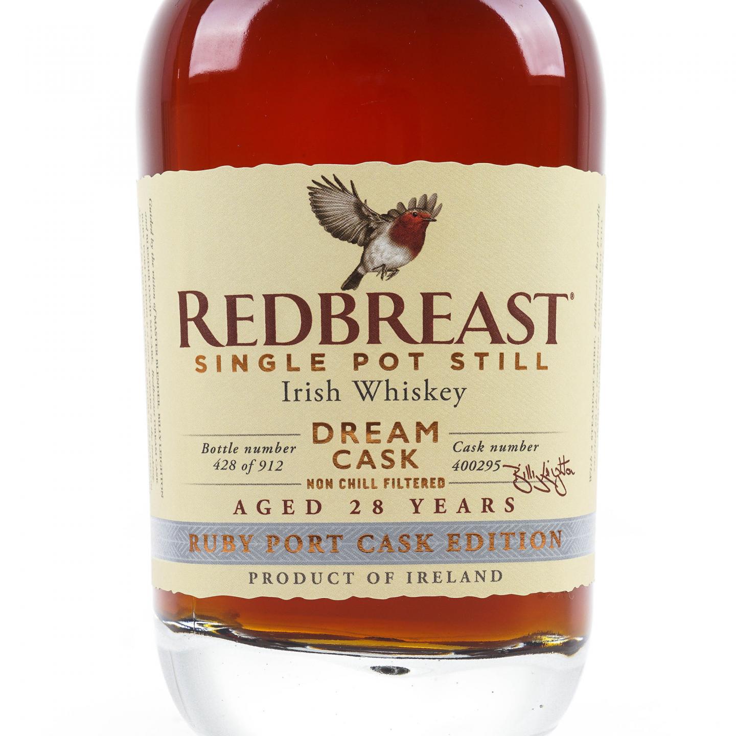 Redbreast 知更鸟 28年 Dream Cask 波特桶
