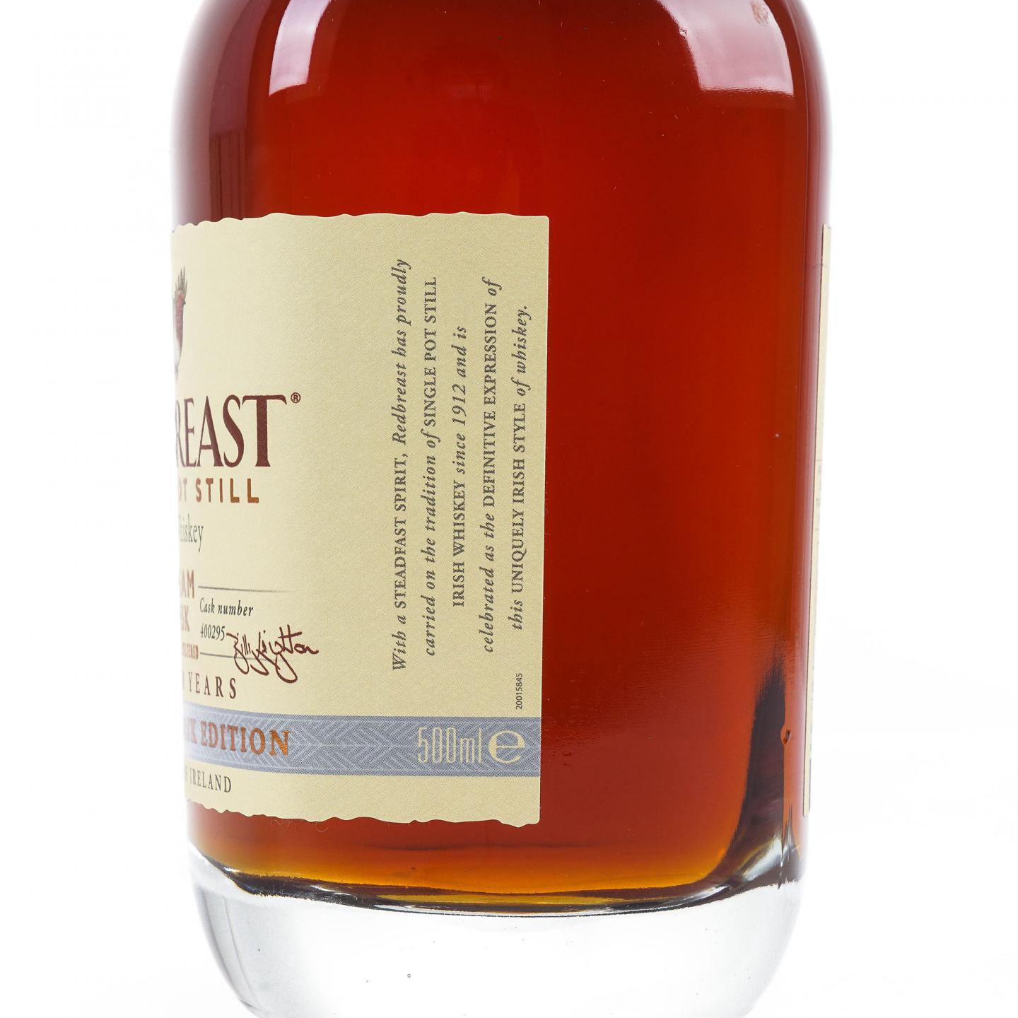 Redbreast 知更鸟 28年 Dream Cask 波特桶