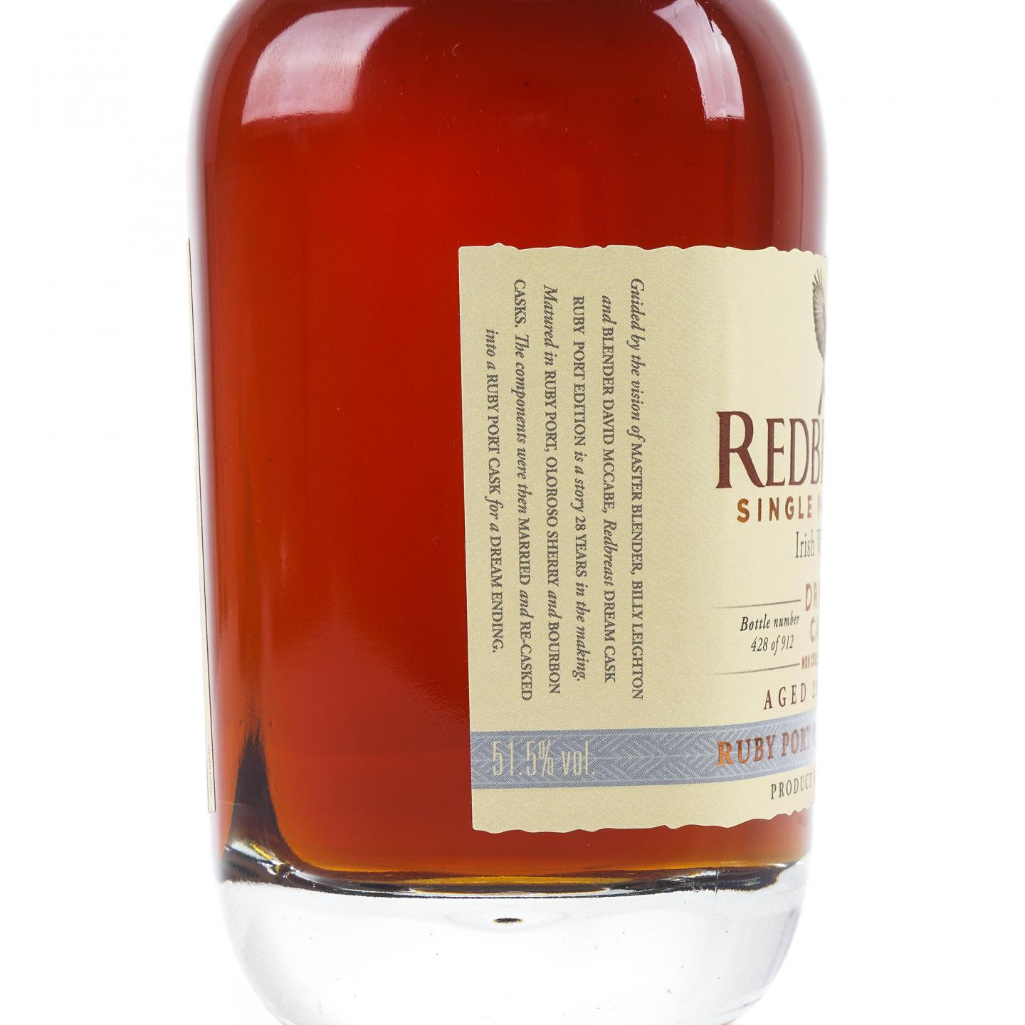 Redbreast 知更鸟 28年 Dream Cask 波特桶