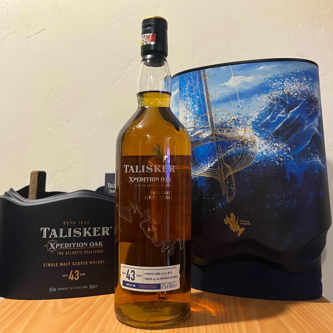 Talisker 泰斯卡43 四海远征限量