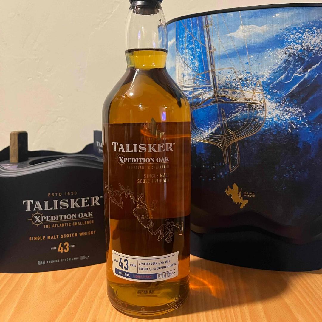 Talisker 泰斯卡43 四海远征限量