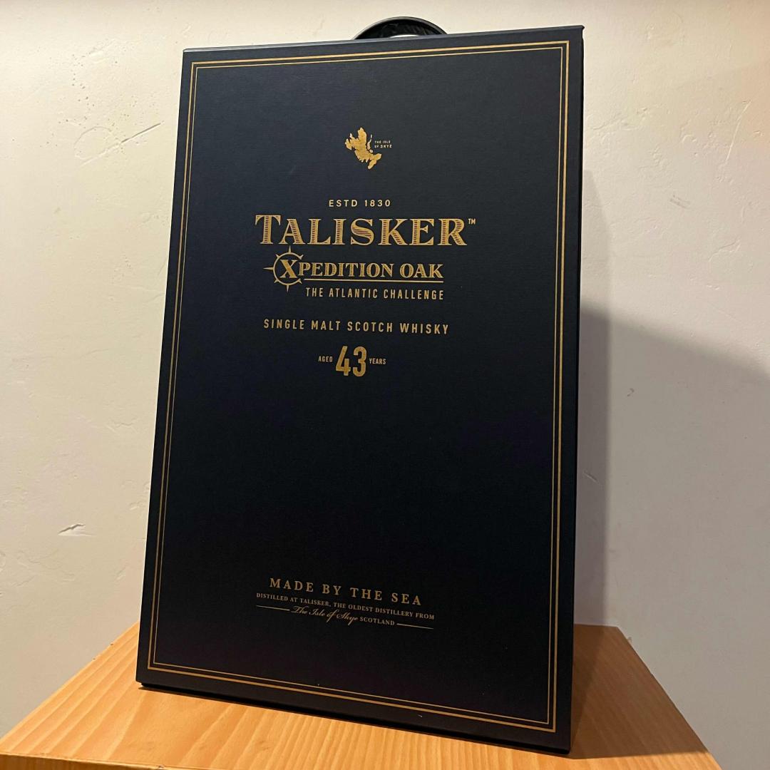 Talisker 泰斯卡43 四海远征限量