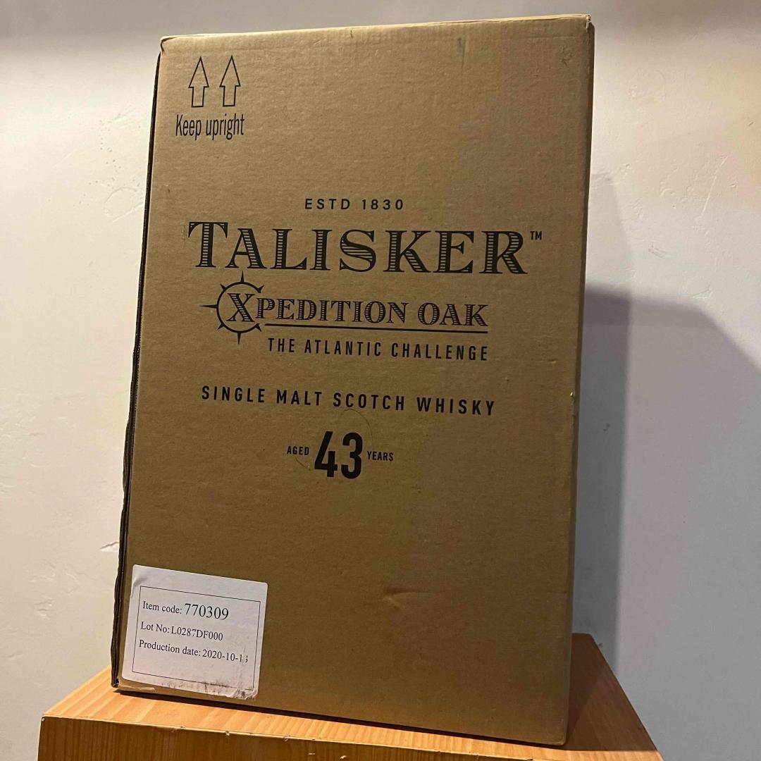 Talisker 泰斯卡43 四海远征限量