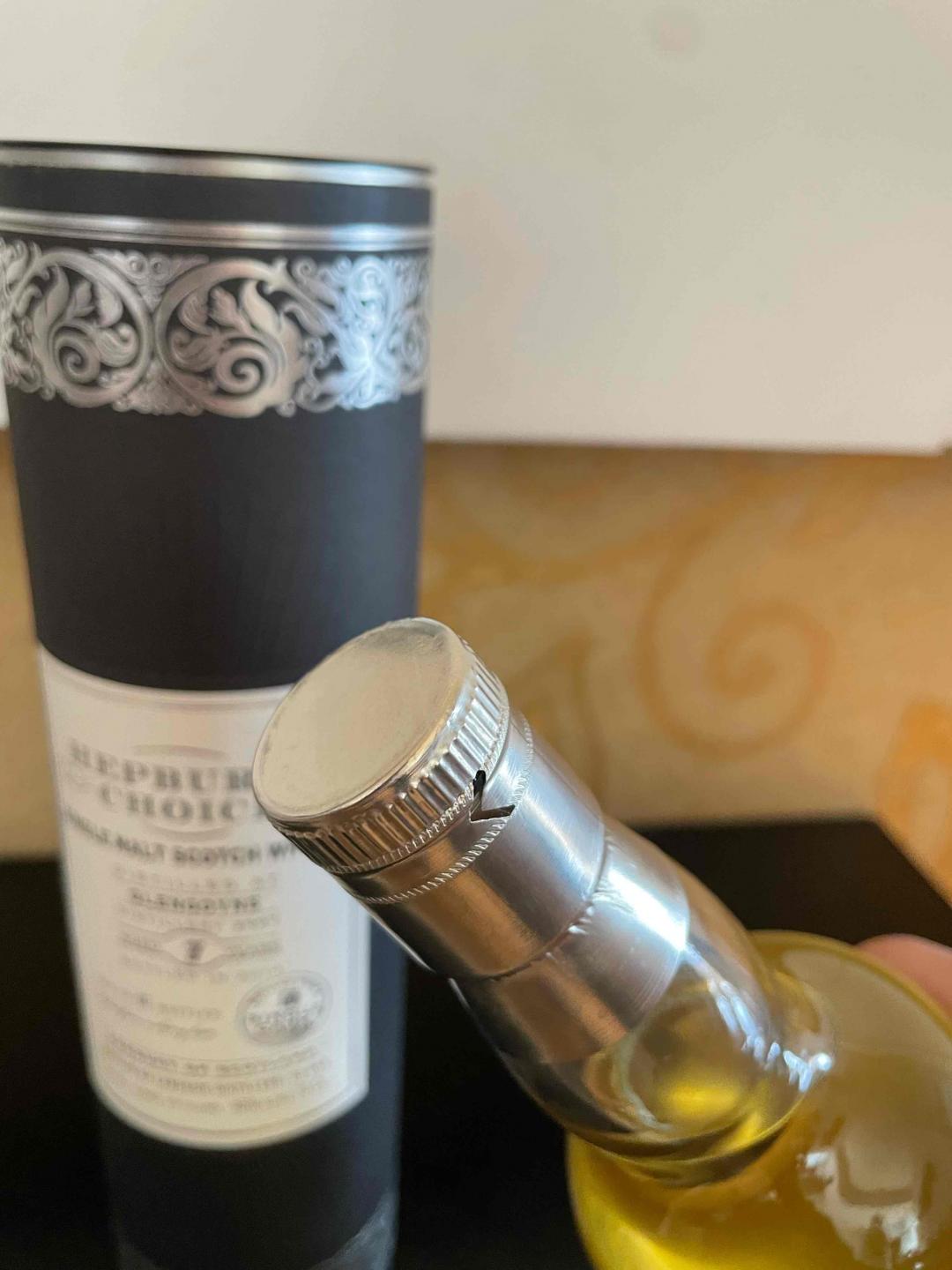 格兰哥尼7年单桶雪莉桶限量417之