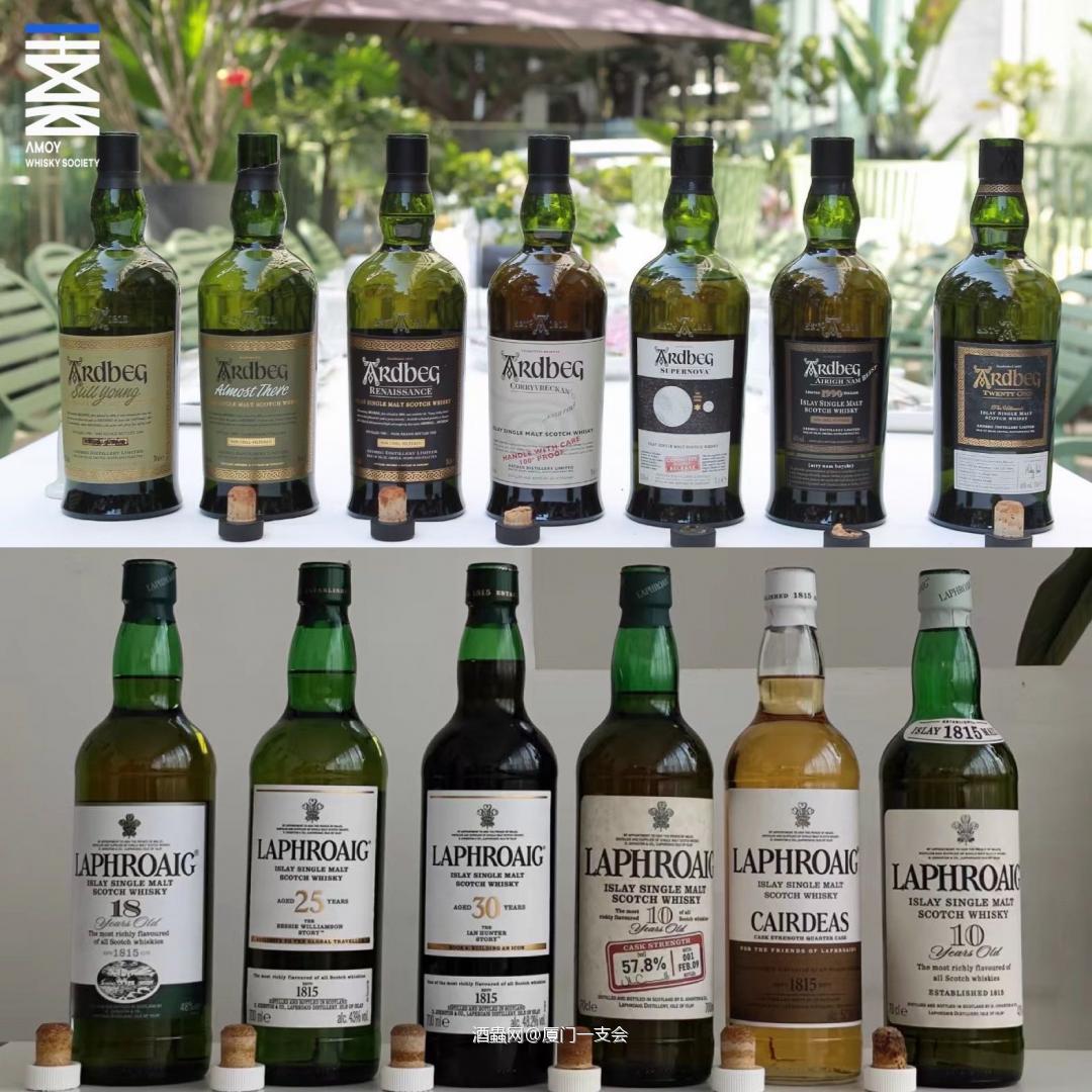 不知不觉厦门一支会已经成立一周年了，感谢各位酒鬼的分享与支持，让大家可以相聚于厦门在短短一年时间里一起品鉴如此之多的精彩酒款！！！这一年在大家的支持下，我们举办了20+大大小小的品鉴活动，从最开始的一支会分享，到后来威士忌主题的垂直品鉴，再到品牌方的深入讲解分享以及盲品评分活动，在大家举杯共饮中不断精进，旨在为各位群友带来一场场有趣且有深度的品鉴活动。期待明年与更多威士忌爱好者一起分享好酒