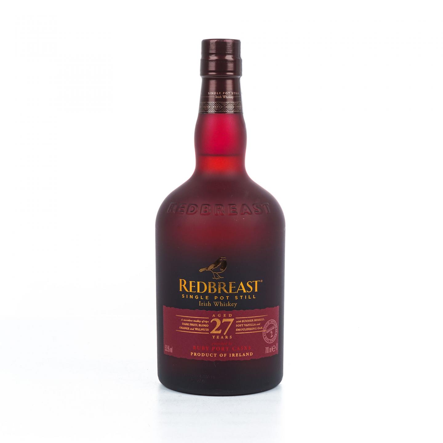 Redbreast 知更鸟 27年 第二版