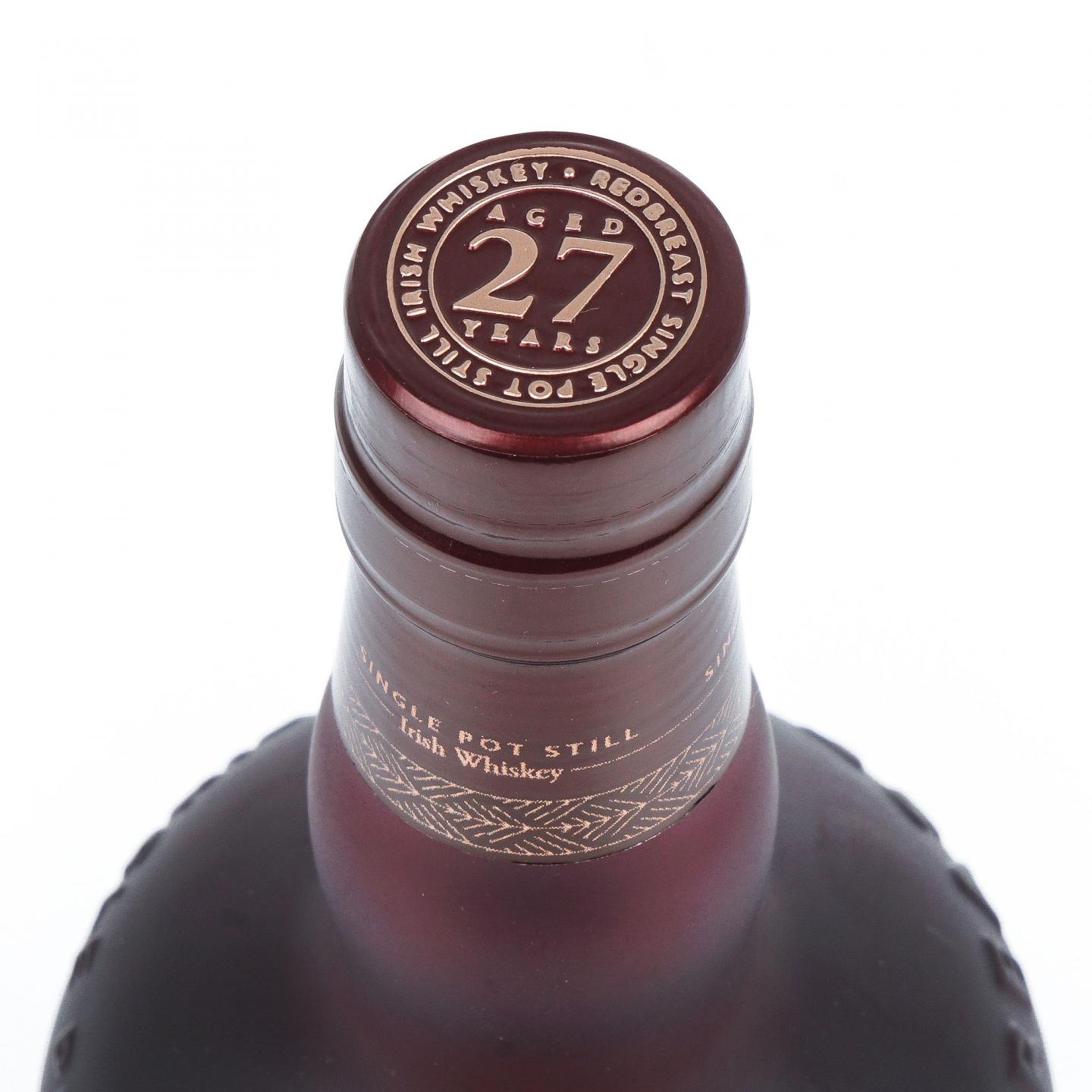 Redbreast 知更鸟 27年 第二版