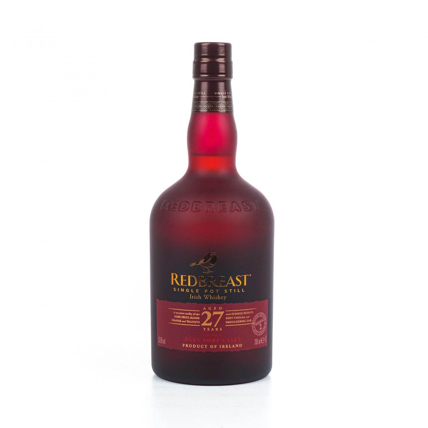 Redbreast 知更鸟 27年 第二版 53.5%