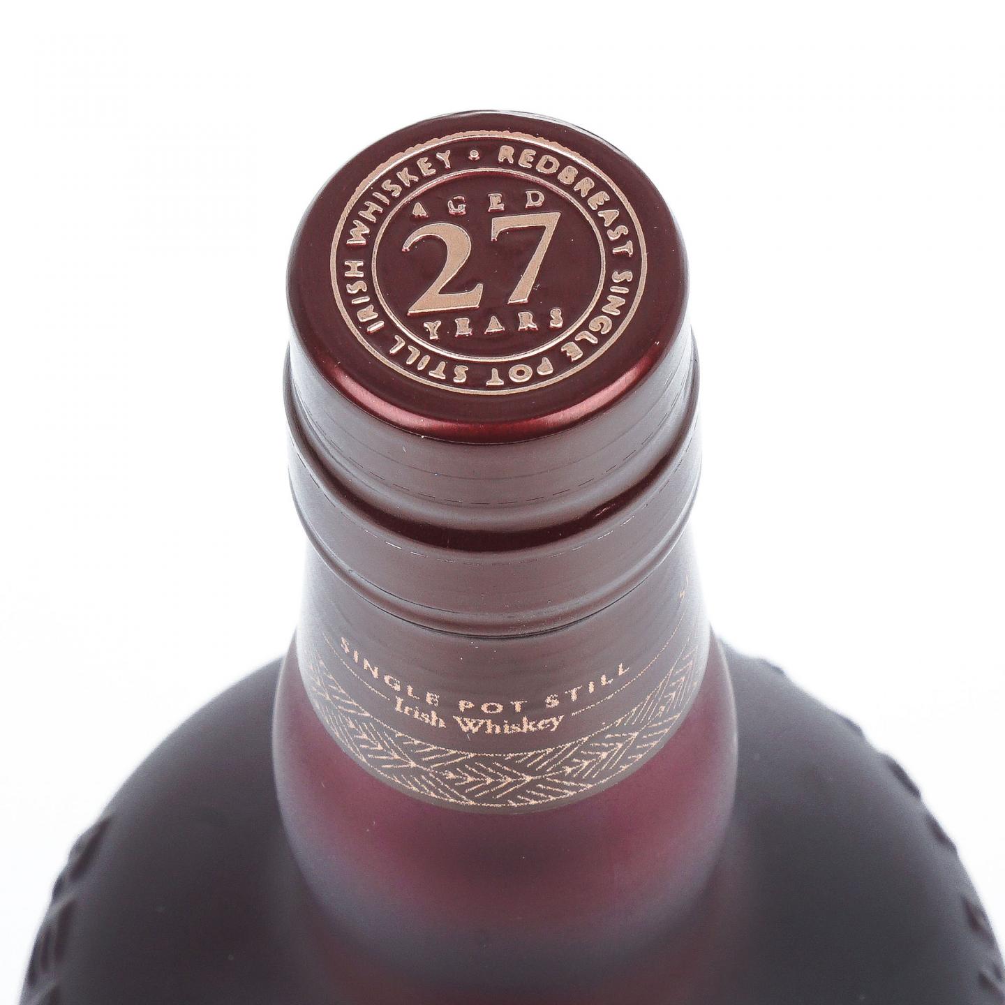 Redbreast 知更鸟 27年 第二版 53.5%