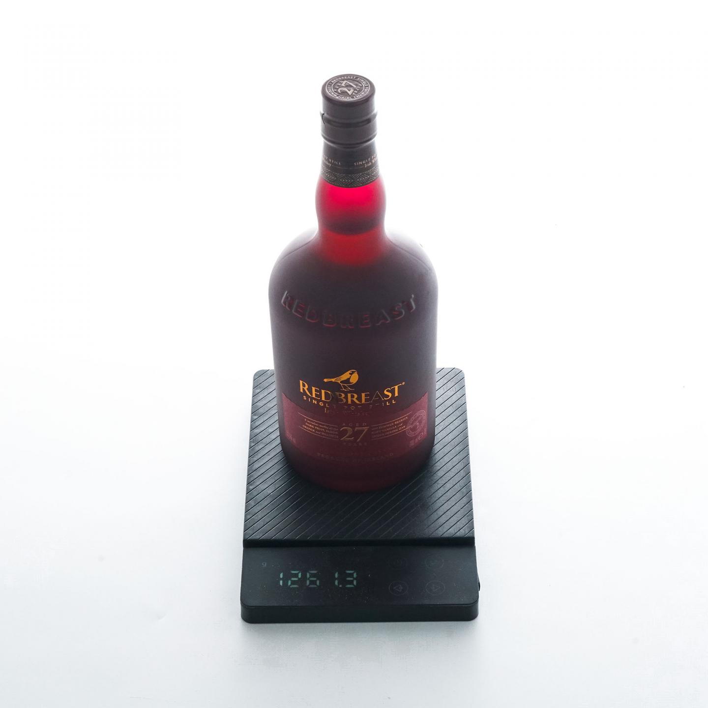 Redbreast 知更鸟 27年 第二版 53.5%