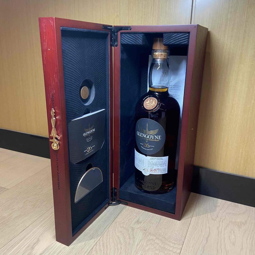 格兰哥尼26年限量版(免税版包邮)