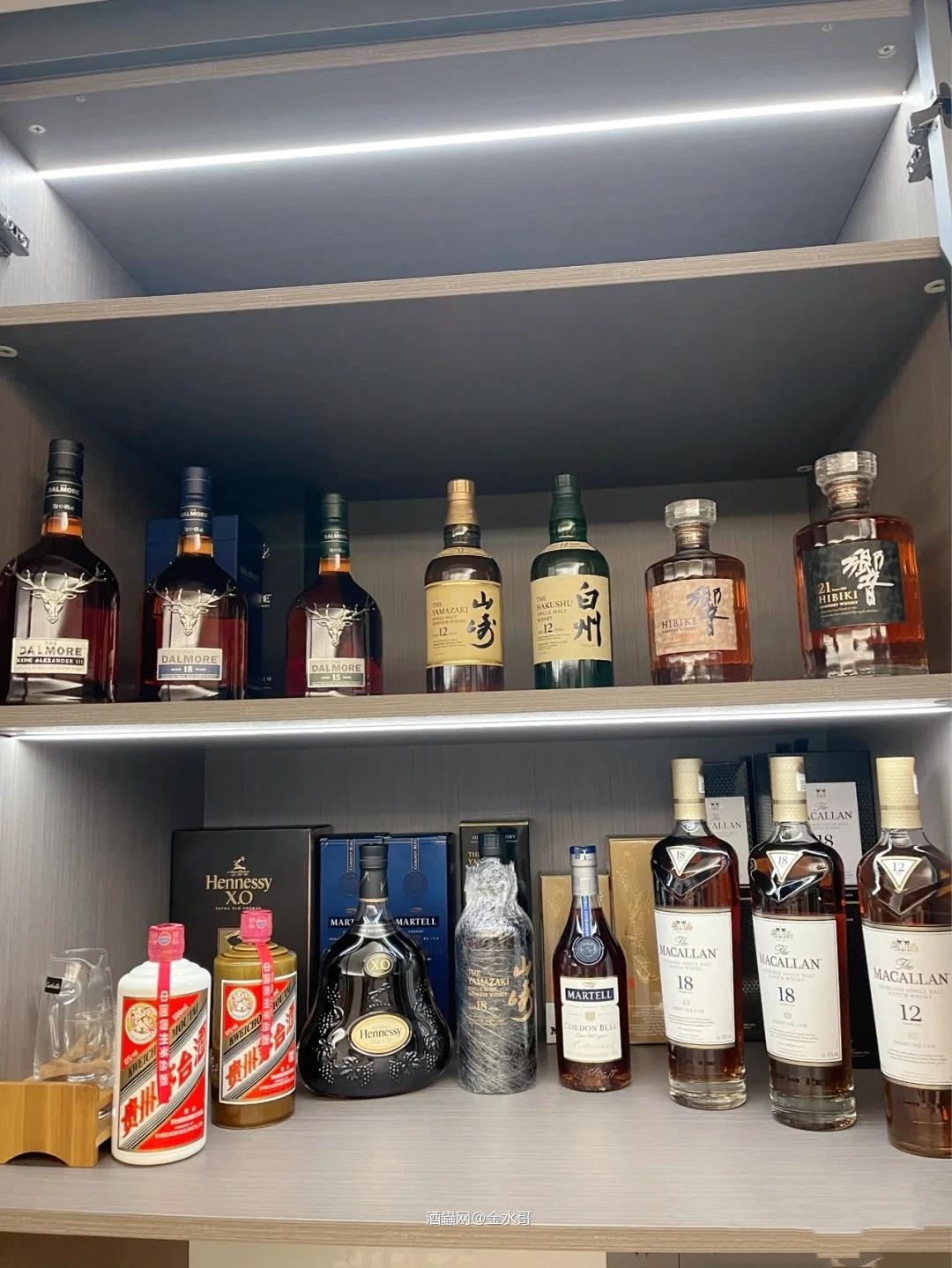 这样的酒柜好看