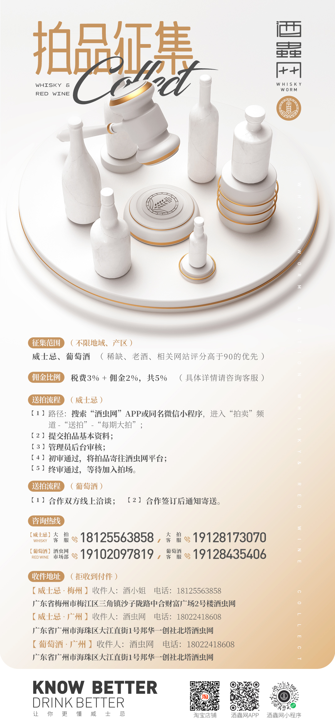 【更新】酒虫拍品征集公告