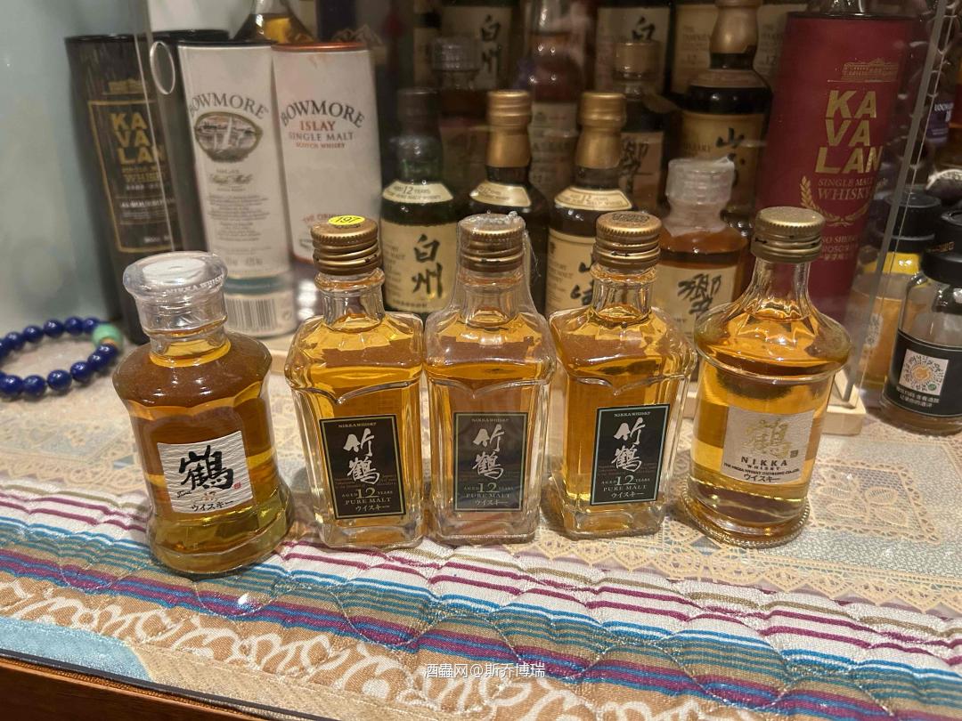 今日展示：竹鹤 50ml 小集合