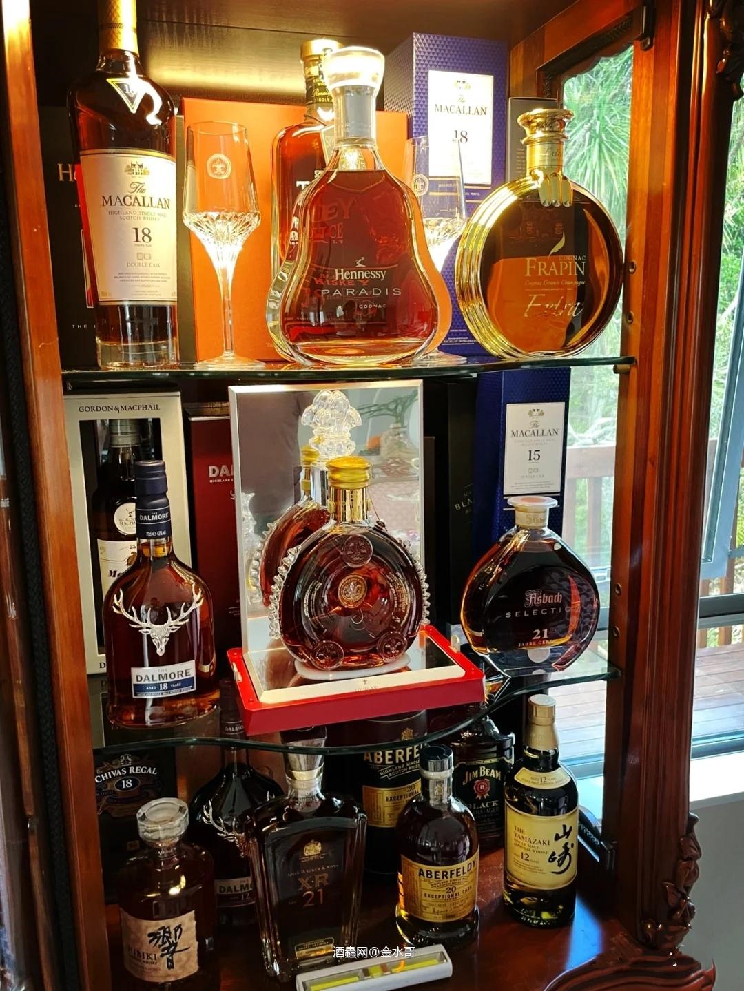 又见大佬的酒柜
