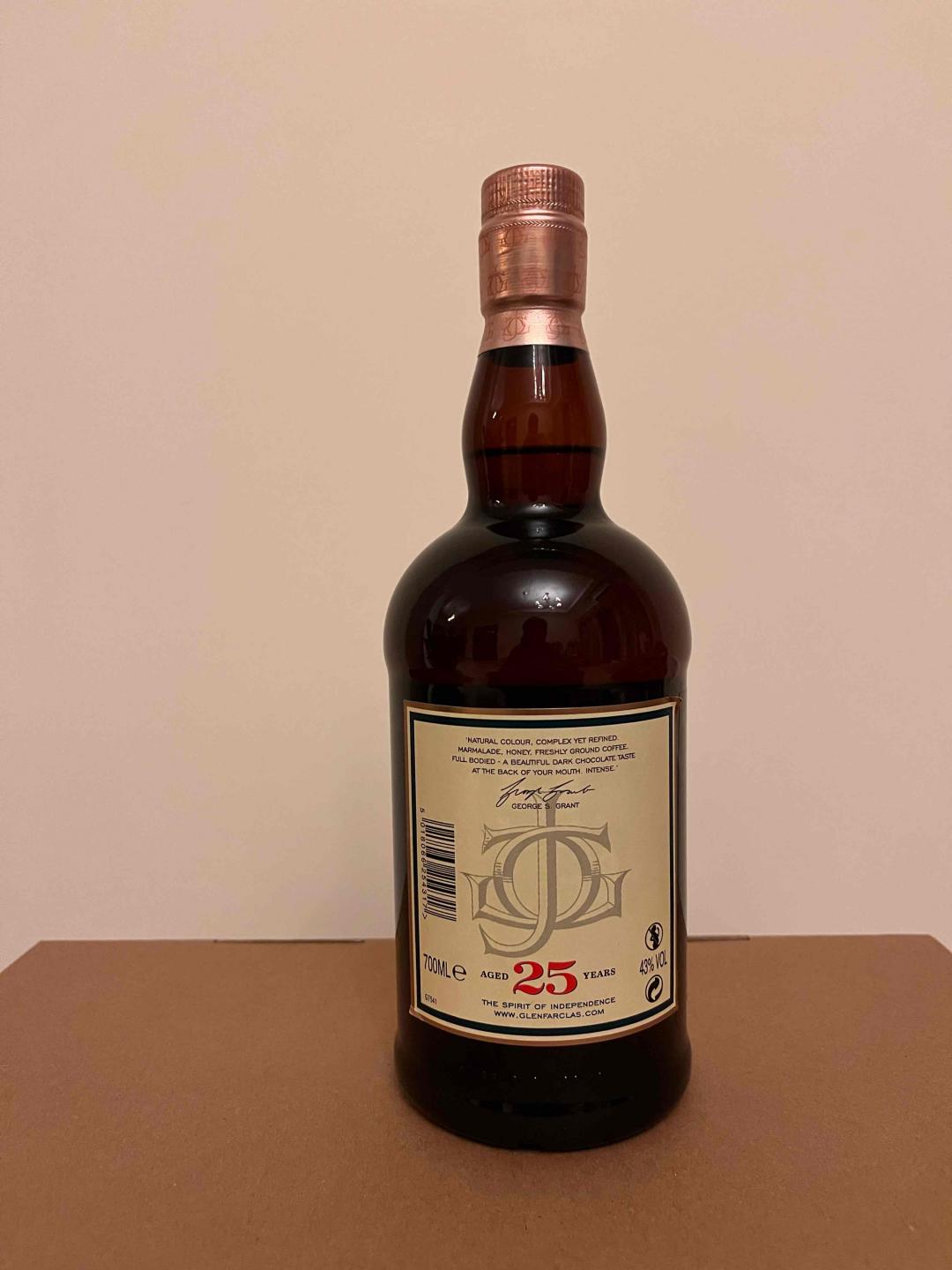 格兰花格25年