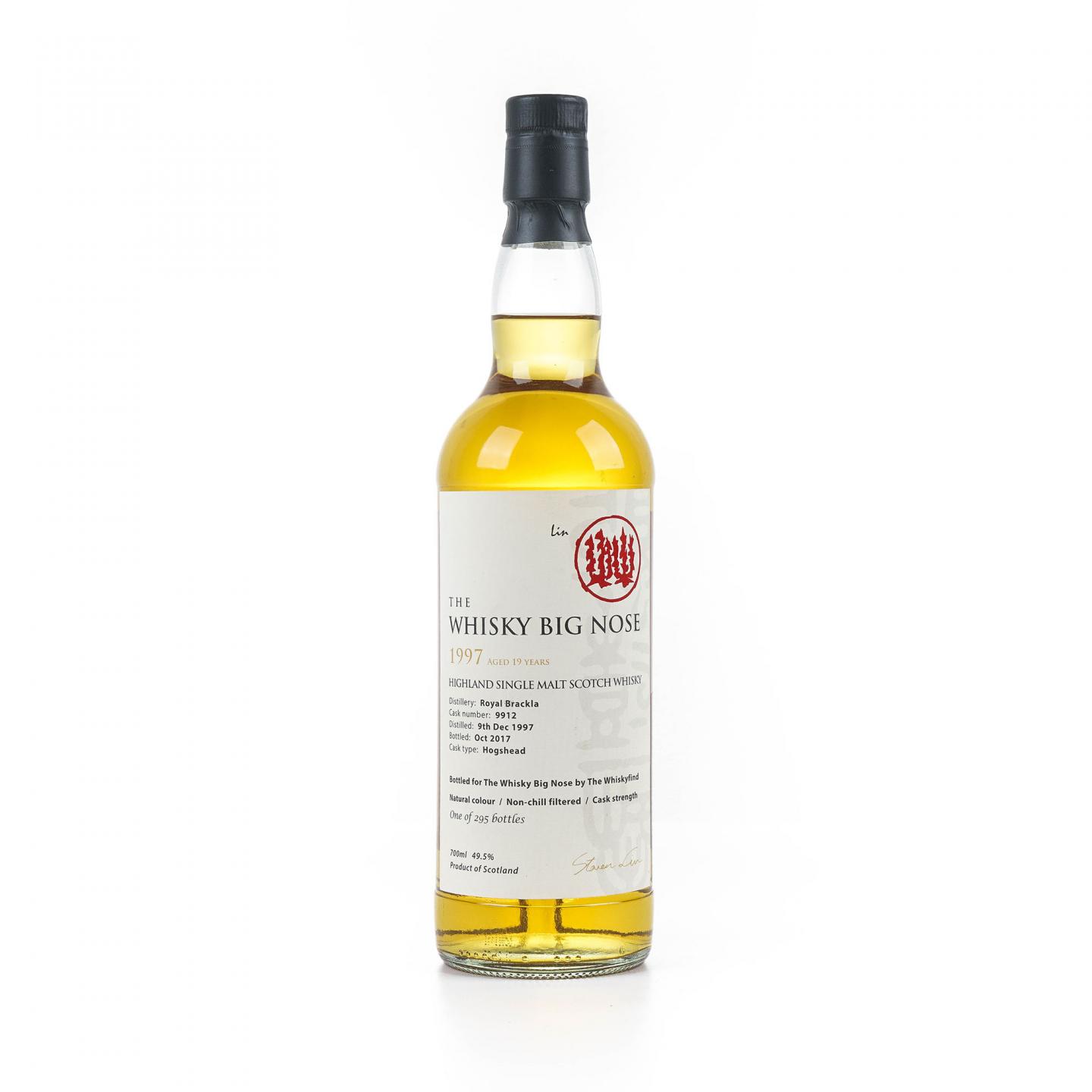 Royal Brackla 皇家布莱克拉 19年 1997-2017 桶强 The Whisky Big Nose