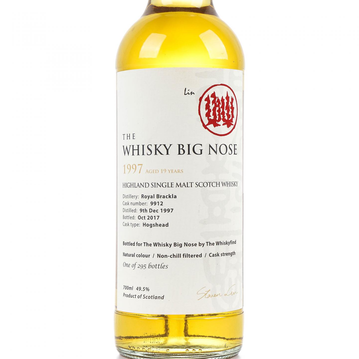 Royal Brackla 皇家布莱克拉 19年 1997-2017 桶强 The Whisky Big Nose