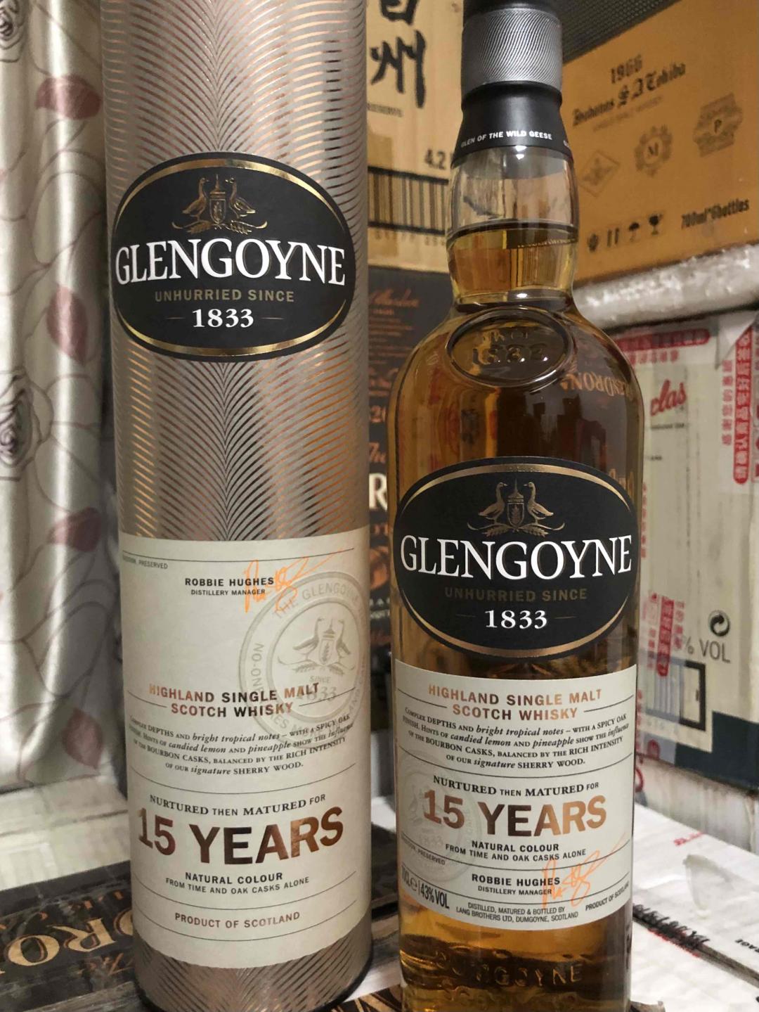 格兰哥尼15年 绝版停产老酒 使用黄金诺言大麦