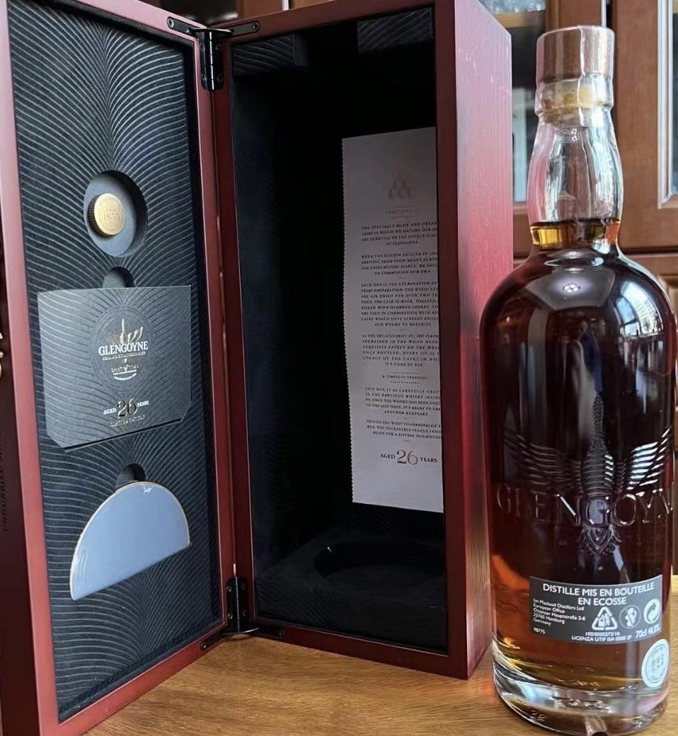 格兰哥尼26年 限量1400支 评分91.3