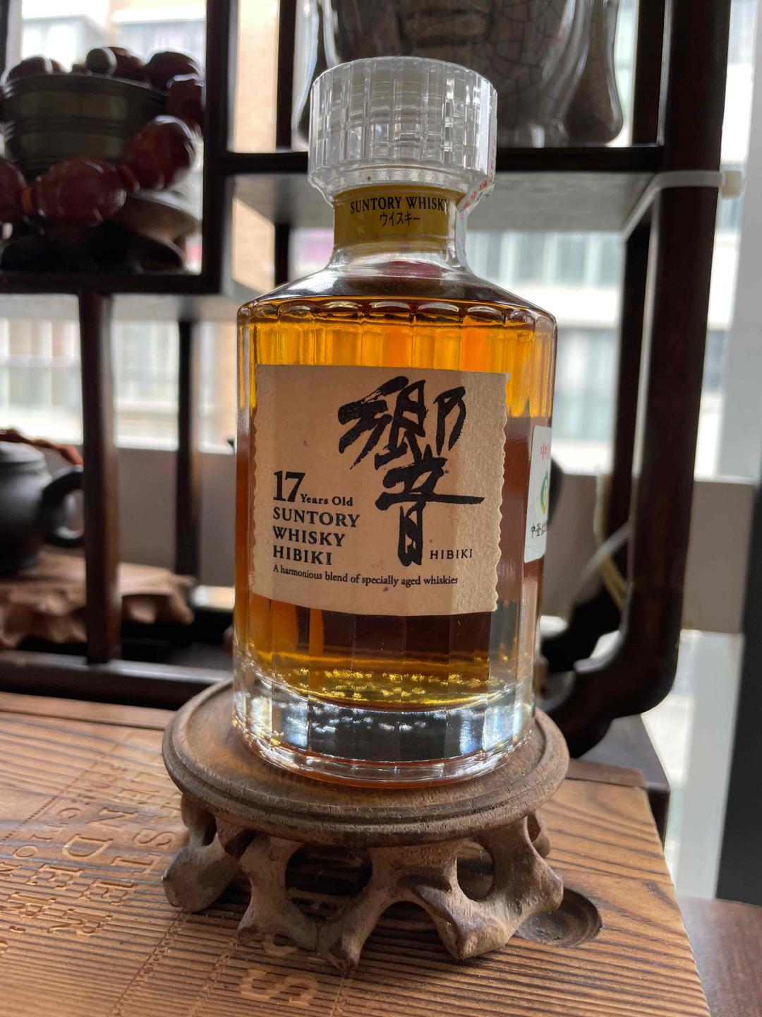 响17年 180ml 黄色脖圈 最稀有版本