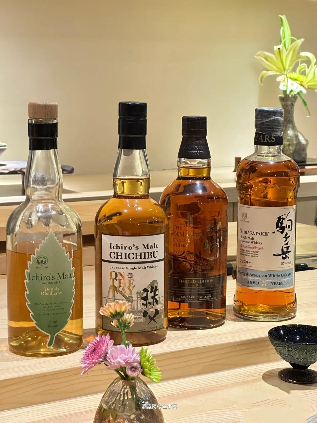 日料店里的威士忌