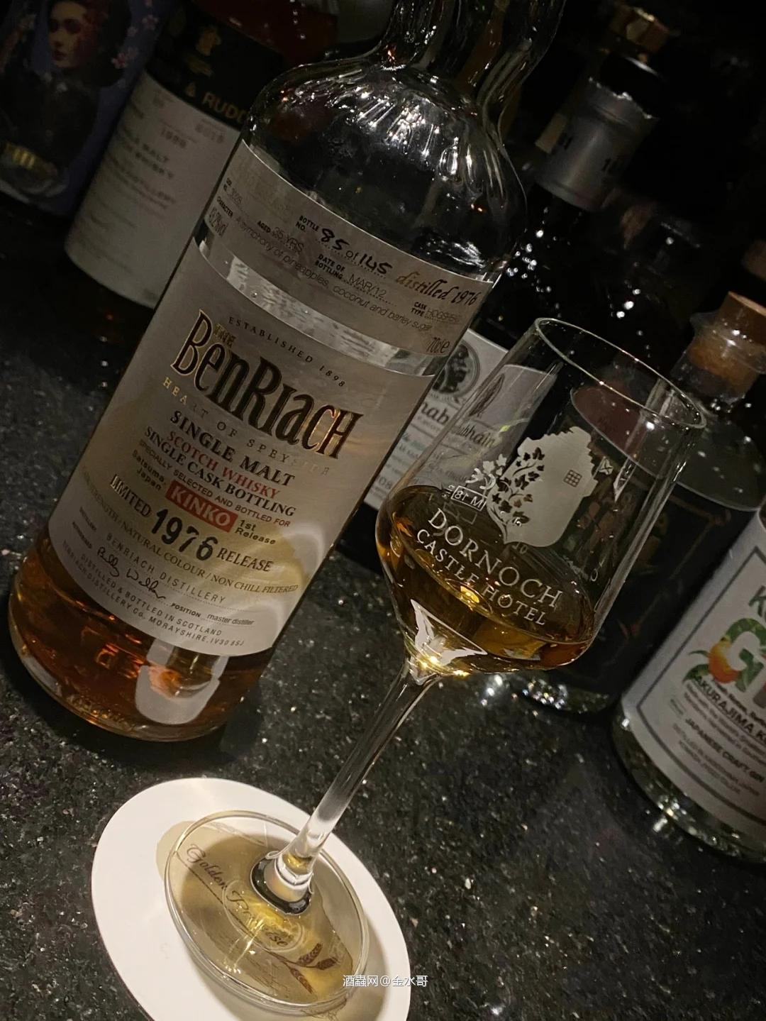 喝了有年份的酒