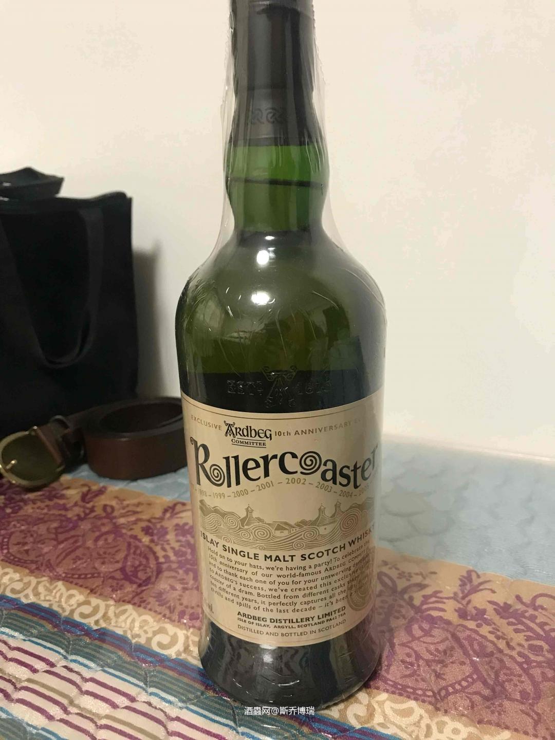 今日展示：ardbeg 云霄飞车