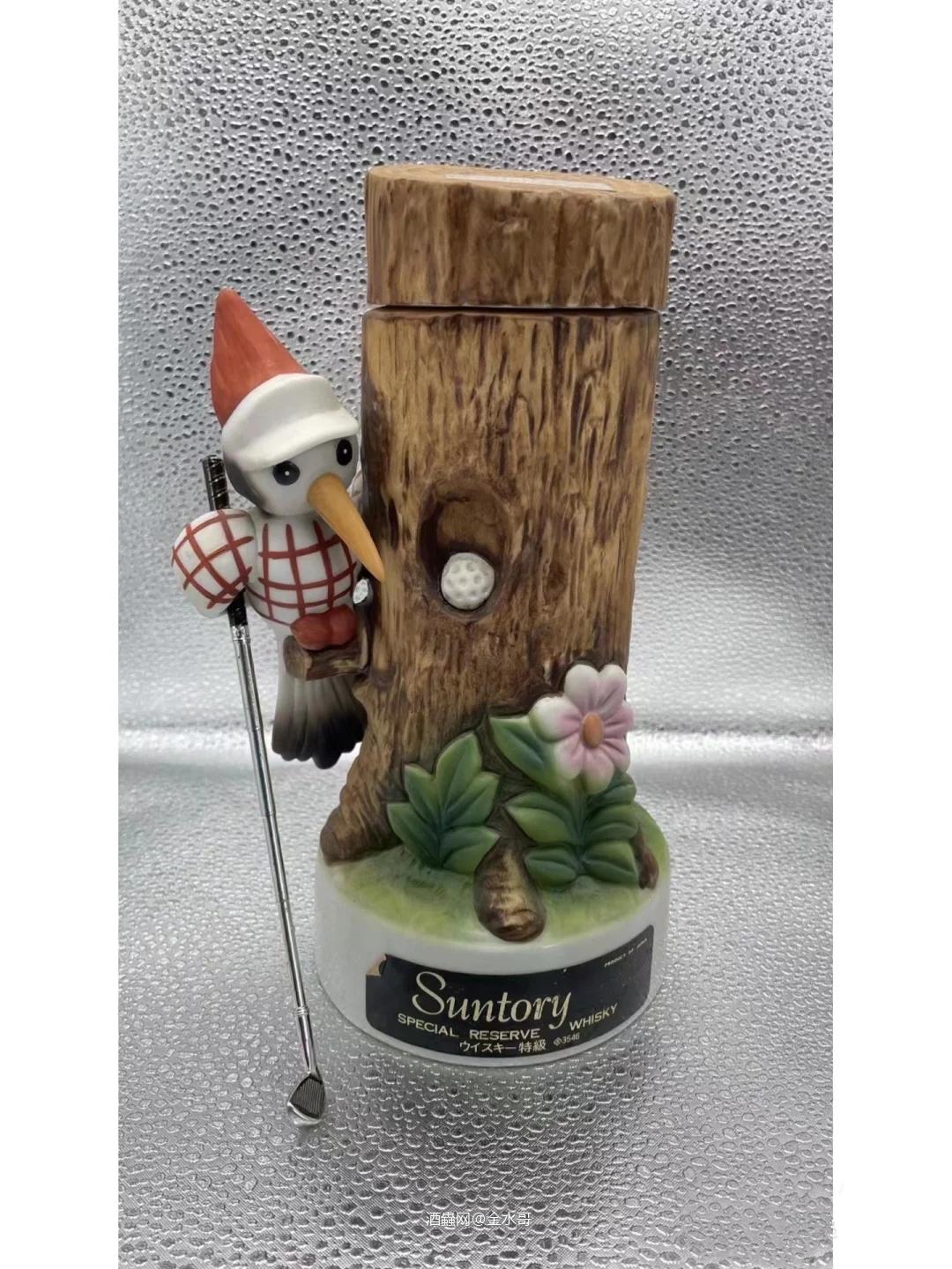 三得利高尔夫威士忌