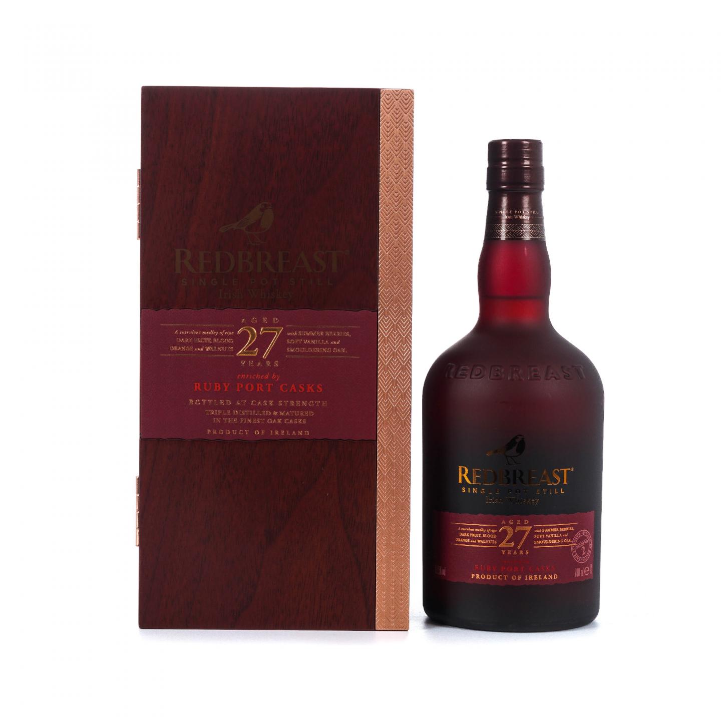 Redbreast 知更鸟 27年 第二版