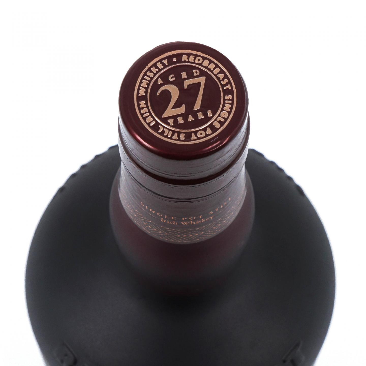Redbreast 知更鸟 27年 第二版