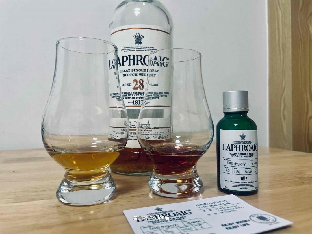Laphroaig 1996-2022 51.8%vol<p class='p'/>C…