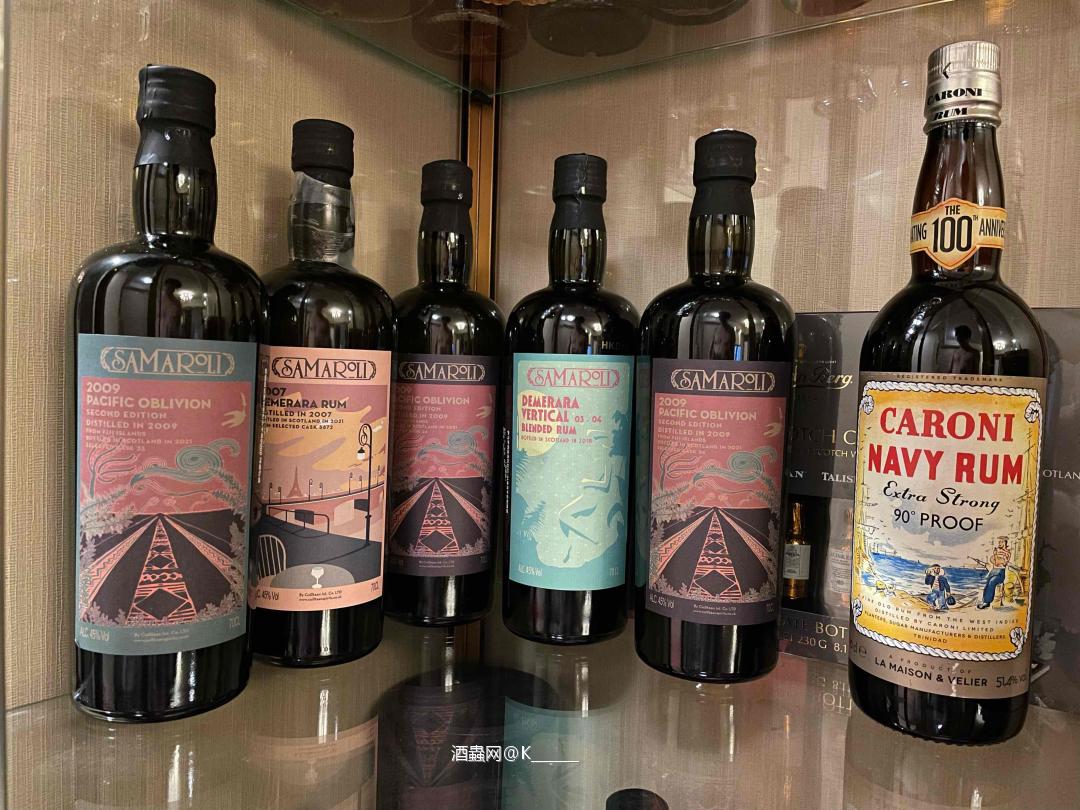 实力有限，已经玩不起威士忌了