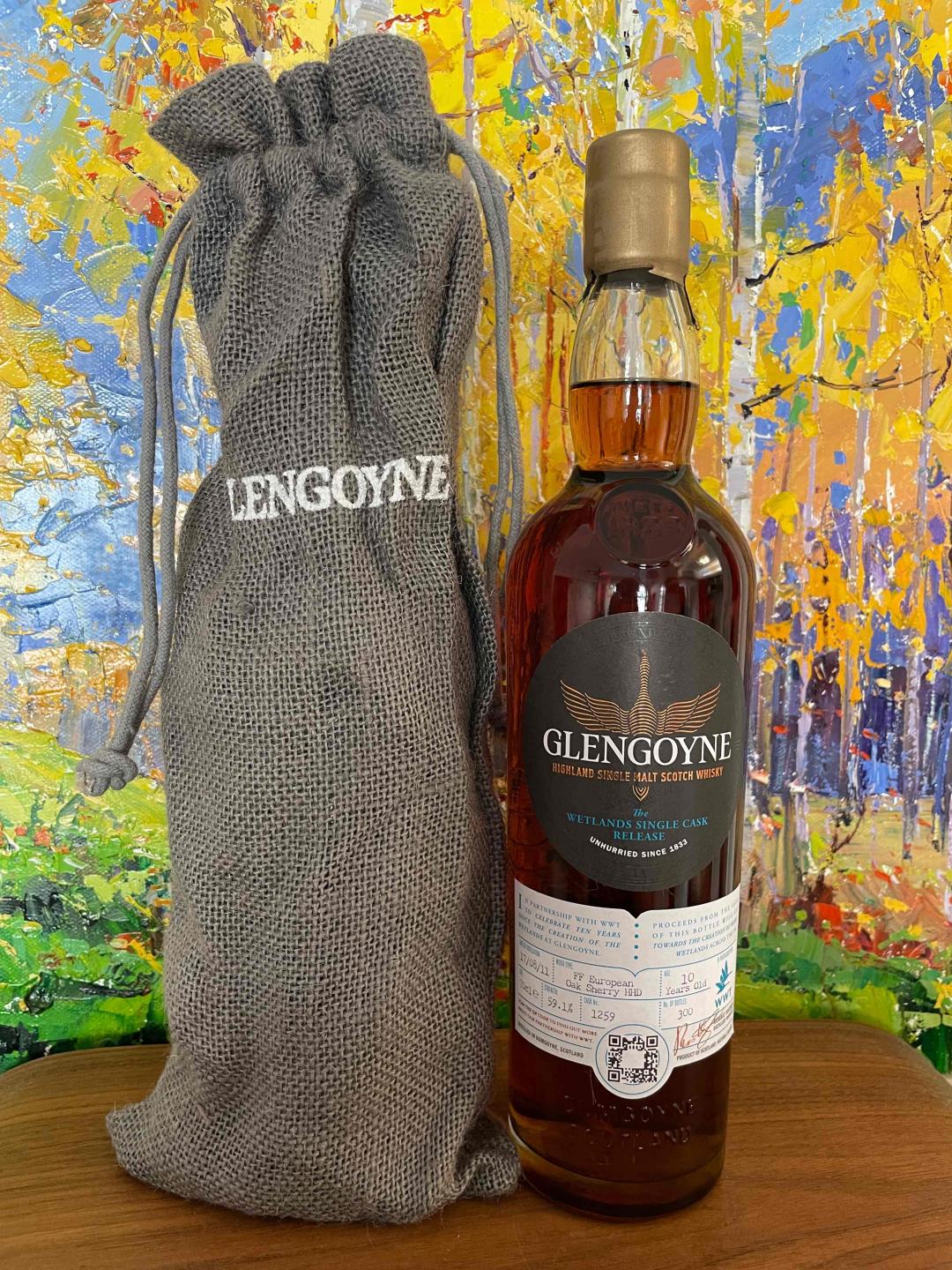 格兰哥尼 10年 雪莉单桶 1259桶 初填雪莉 手工装瓶 wb评分 90.7高分 销量300瓶 非常稀少