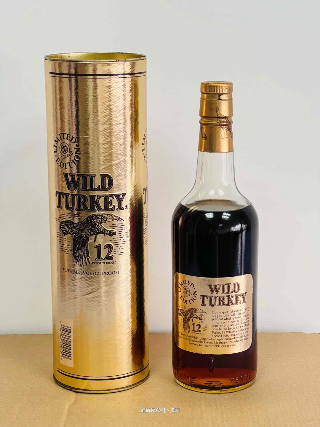 今日分享！ Wild Turkey1855威凤凰 12年！
