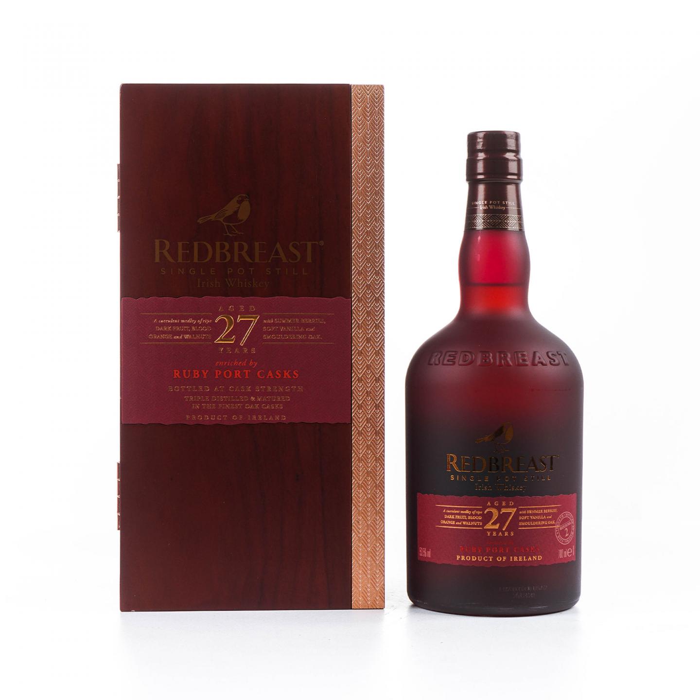 Redbreast 知更鸟 27年 第二版 53.5%